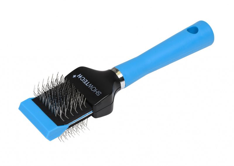Show Tech+ Flex Groom Professional Slicker - Single, Firm