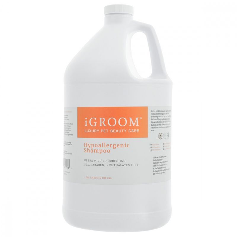iGroom Hypoallergenic Shampoo 3800 ml