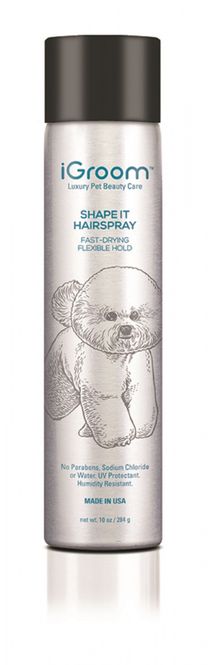 Hovedbilde iGroom Shape It Hairspray