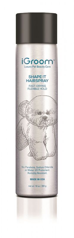 iGroom Shape It Hairspray