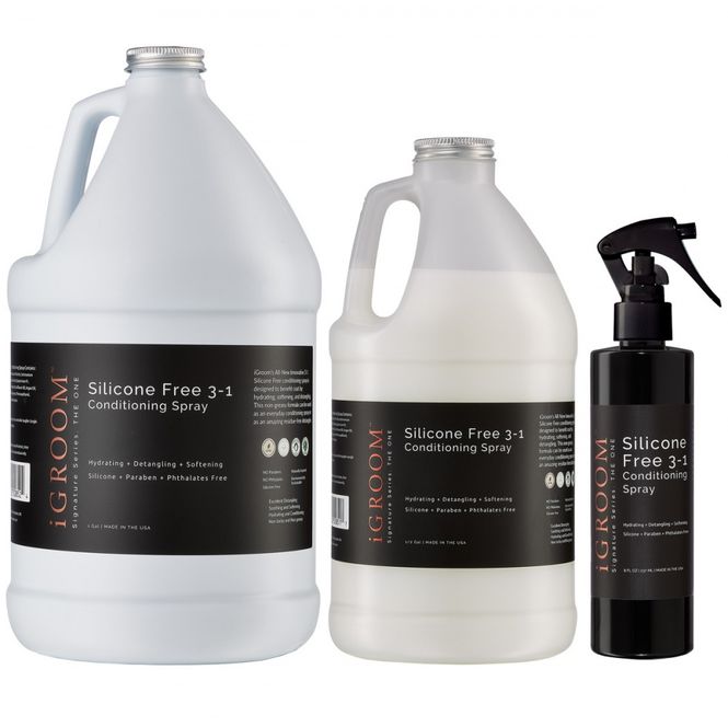 Hovedbilde iGroom Silicone Free 3-1 ...