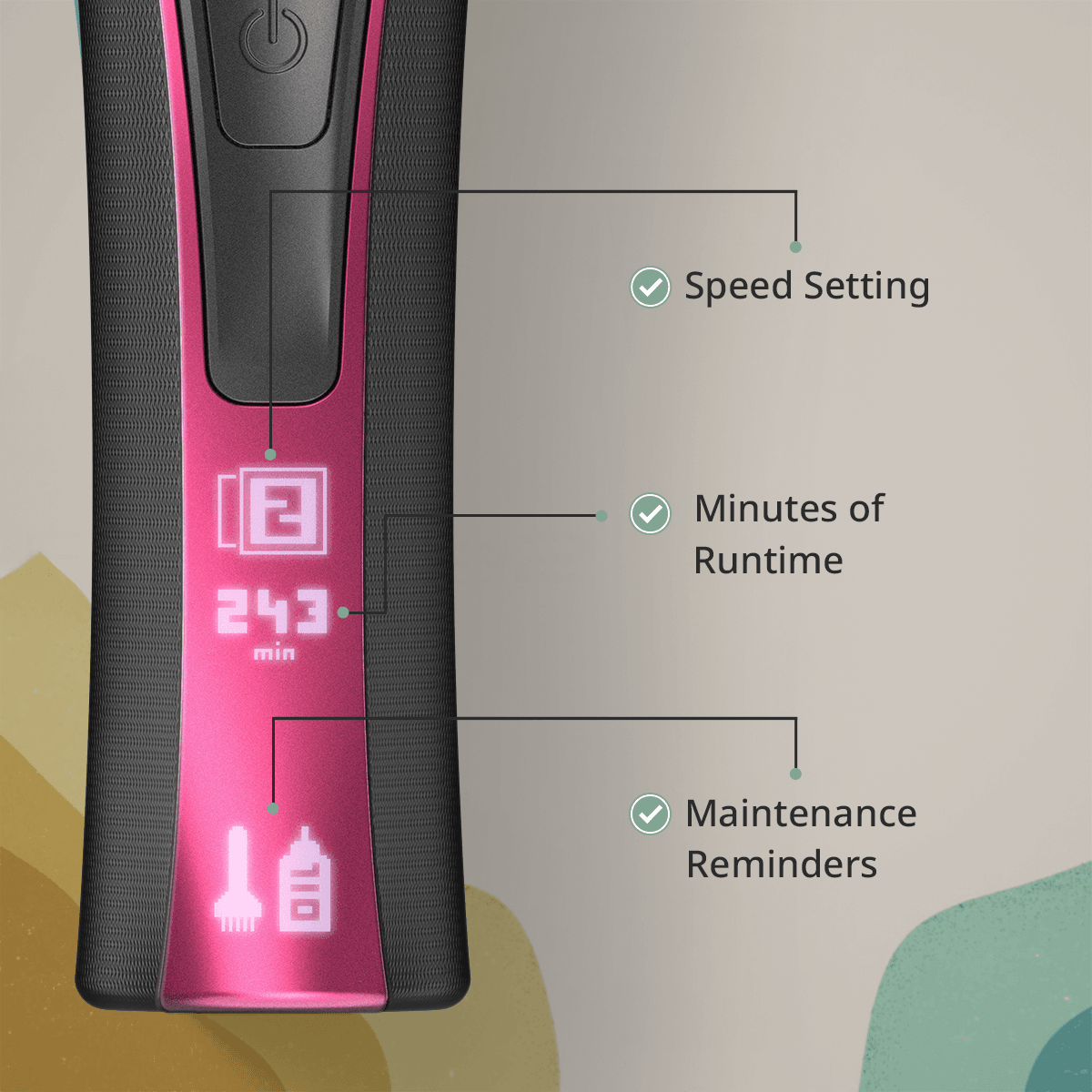 Wahl Bravura 2 – batteridrevet trimmer