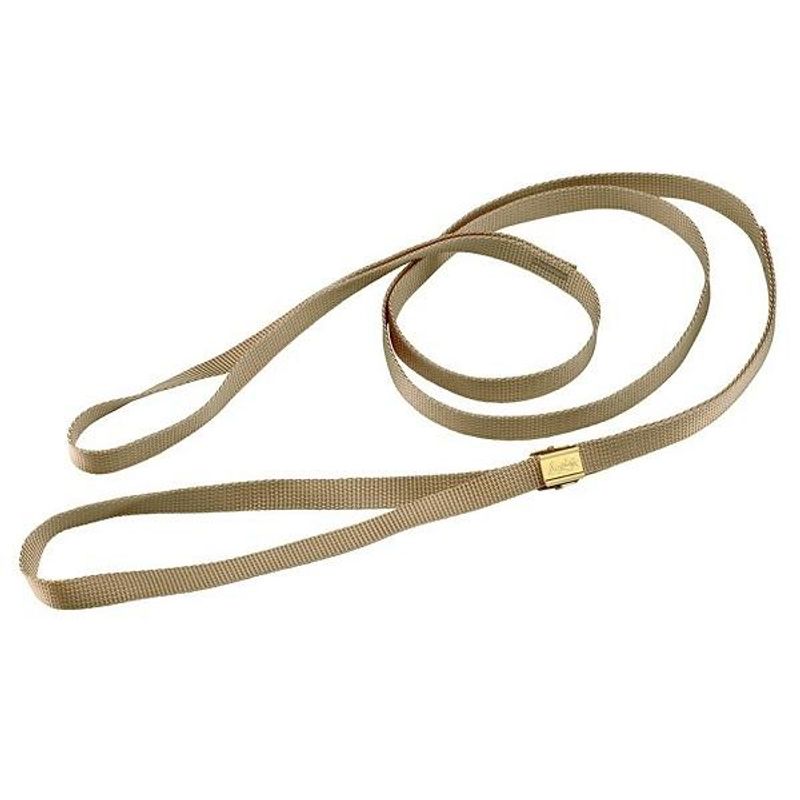  Artero utstillingsbånd beige med klype 6 mm