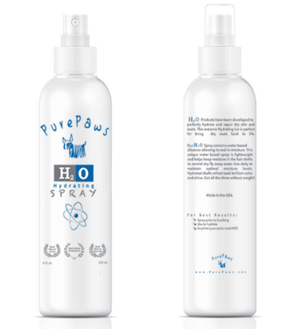 Hovedbilde H2O Hydrating Spray
