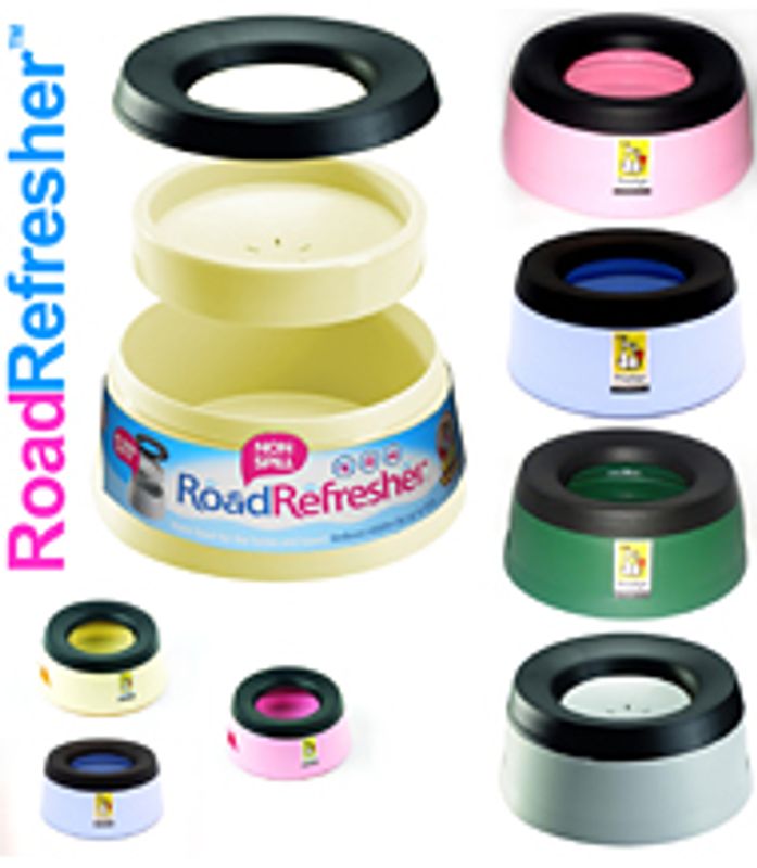 Road Refresher-vannskål