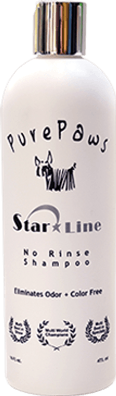 Star Line No Rinse Shampoo 473 ml