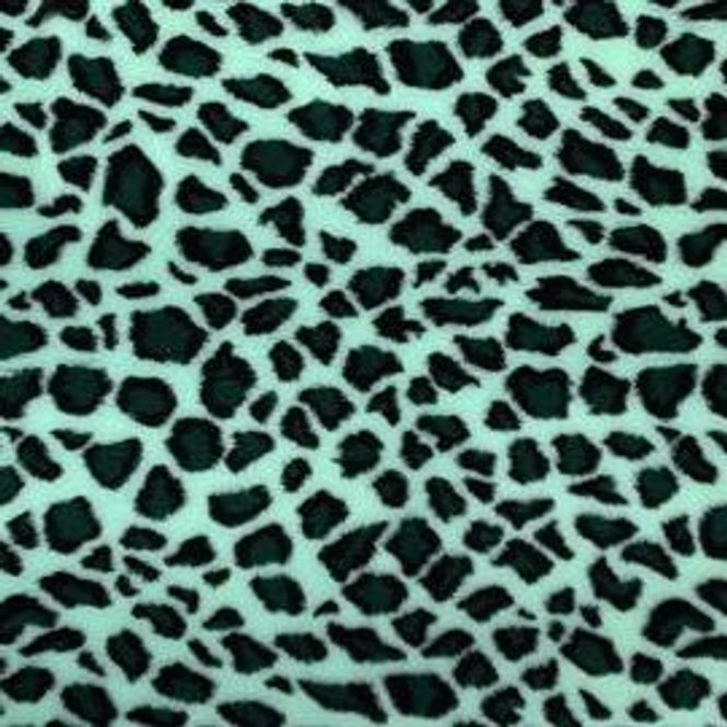 Hovedbilde Vetbed leopard, grønn/svart