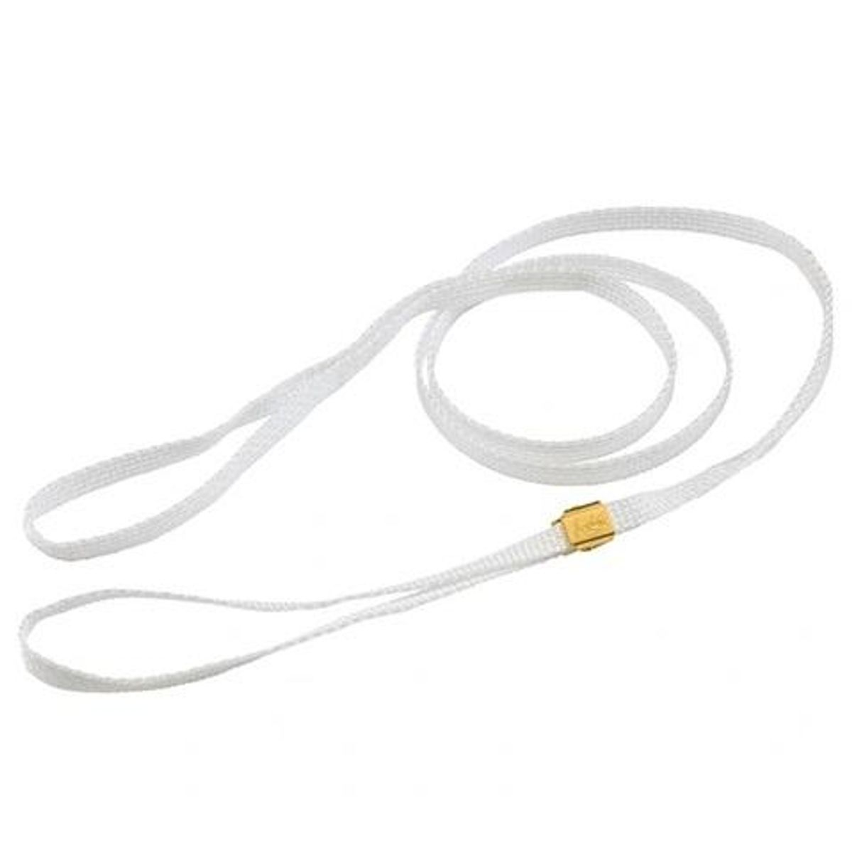  Artero utstillingsbånd hvitt 9 mm med klype