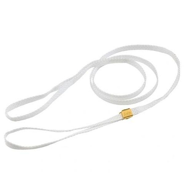 Hovedbilde  Artero utstillingsbånd hvitt ...