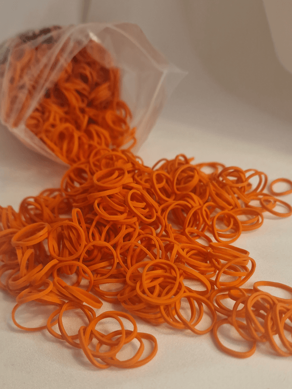Wrapping-strikk 1800-pakn – oransje