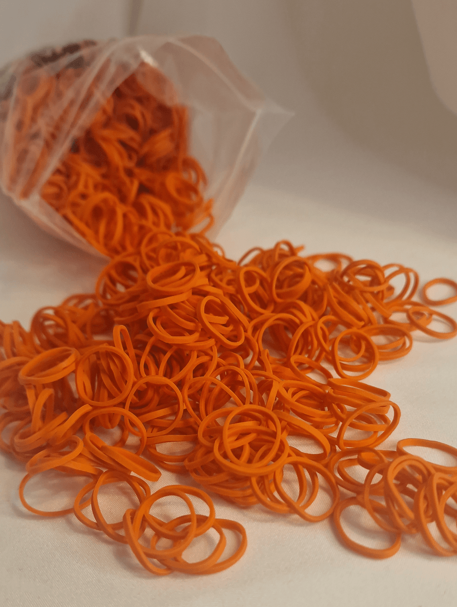 Wrapping-strikk 1800-pakn – oransje