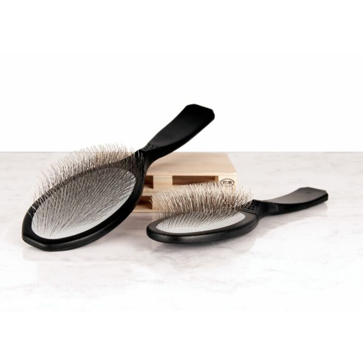 Show Tech børste/karde stor, høyre