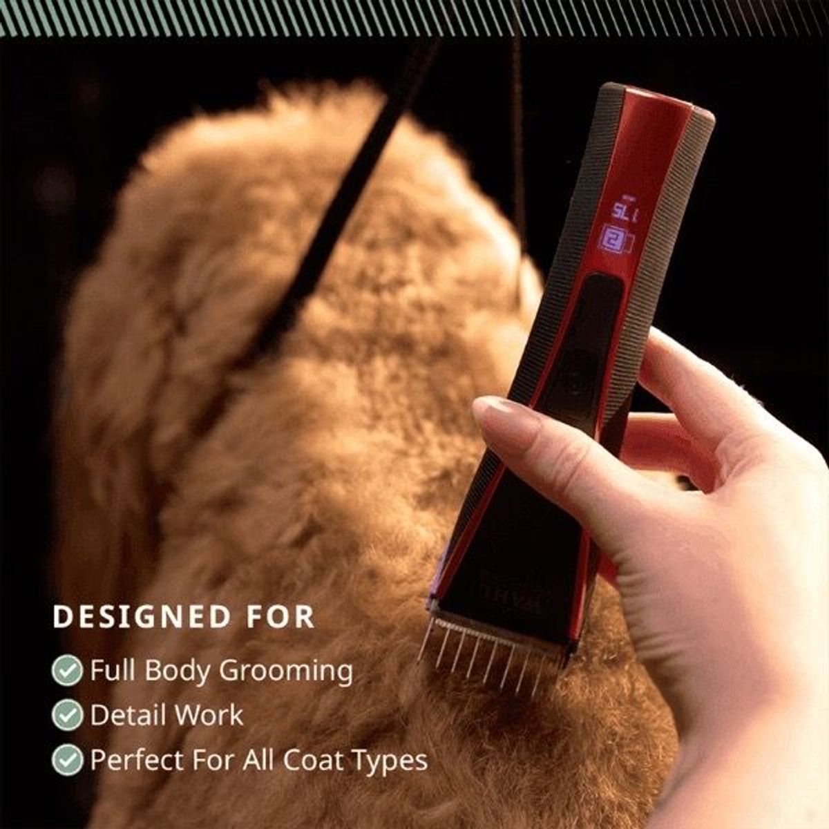 Wahl Bravura 2 – batteridrevet trimmer