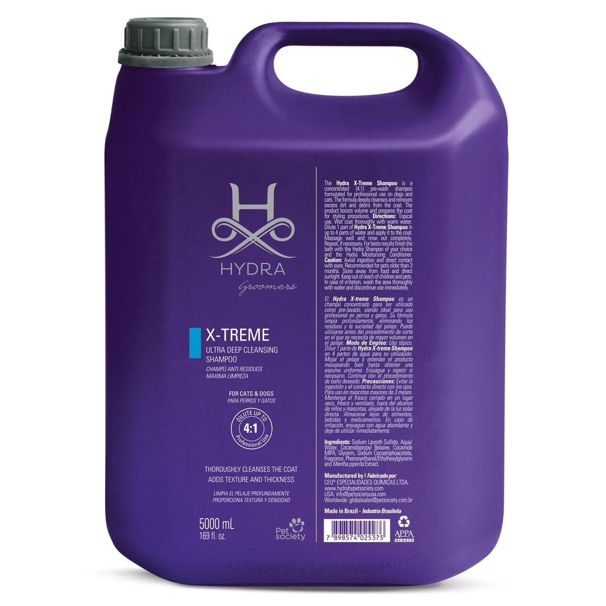 Hydra X-Treme Shampoo 5 L