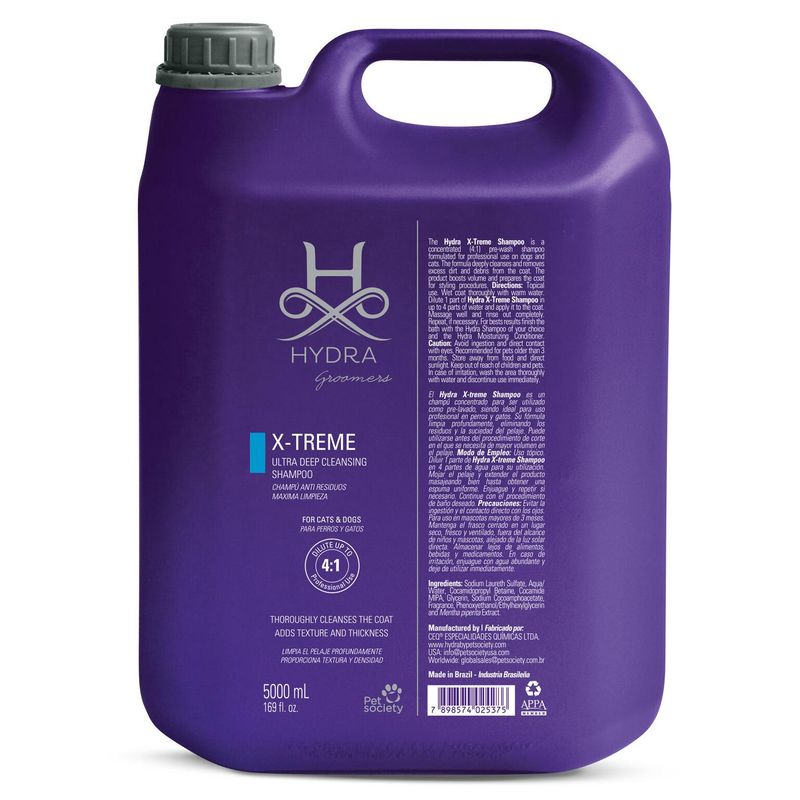 Hydra X-Treme Shampoo 5 L