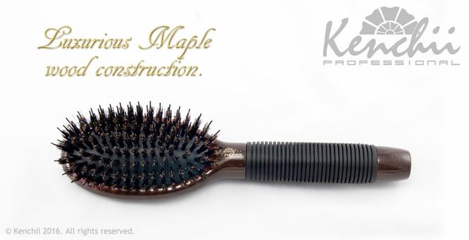 Hovedbilde KENCHII - Boar Nylon Brush ...