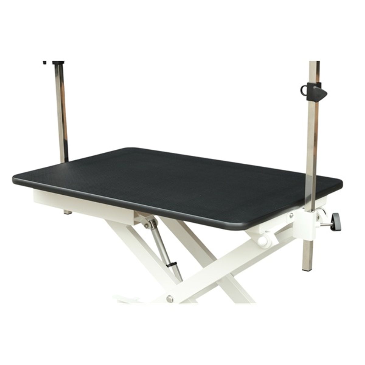 TE808 ECO White trimmebord elektrisk 90 cm - svart matte