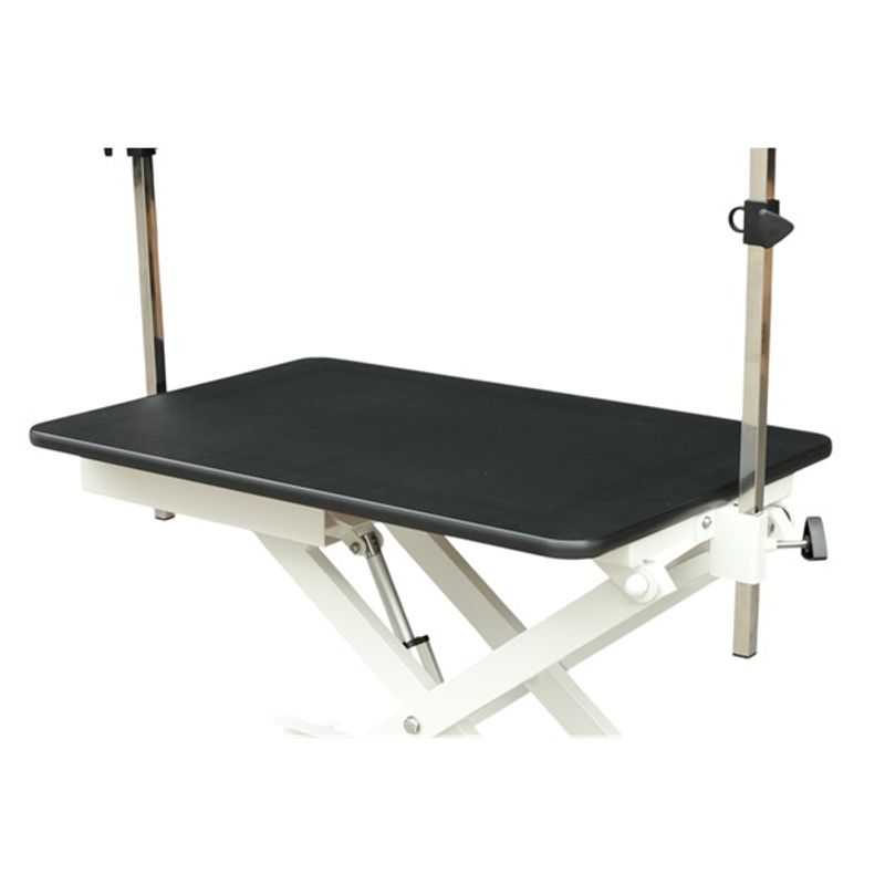 TE808 ECO White trimmebord elektrisk 90 cm - svart matte
