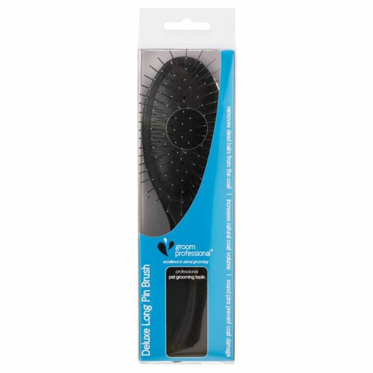 Groom Professional Luxury Pin Brush – 3 cm pinner