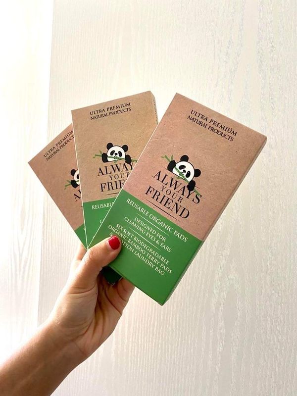 AYF Reusable Organic pads