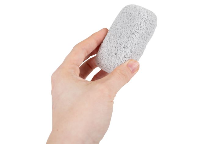 Hovedbilde Trimmestein, grå, firkantet