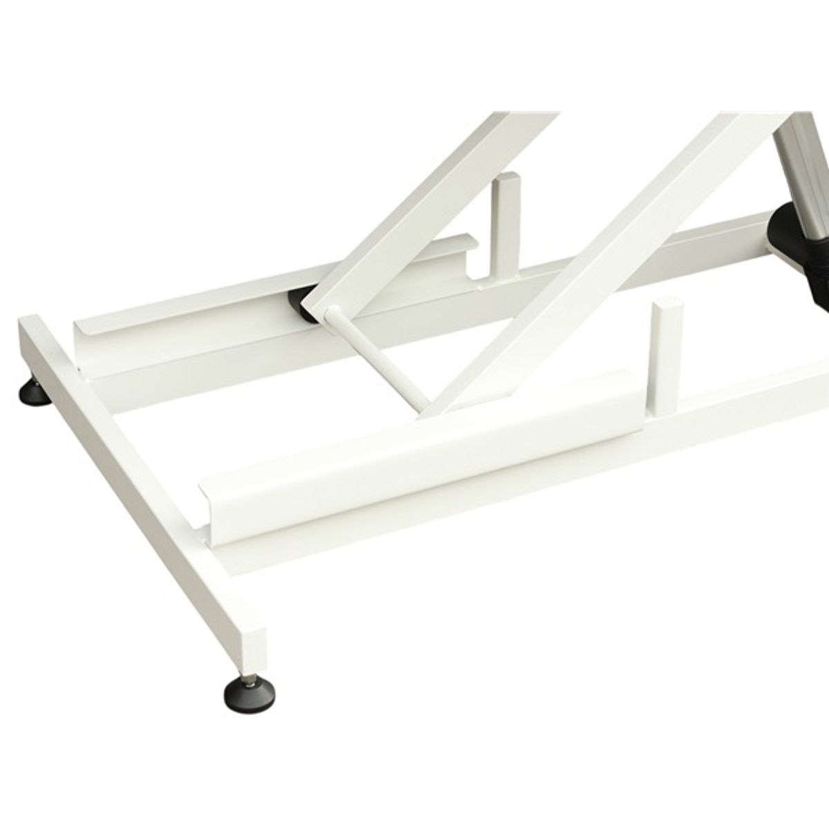 TE808 ECO White trimmebord elektrisk 105 cm - svart matte