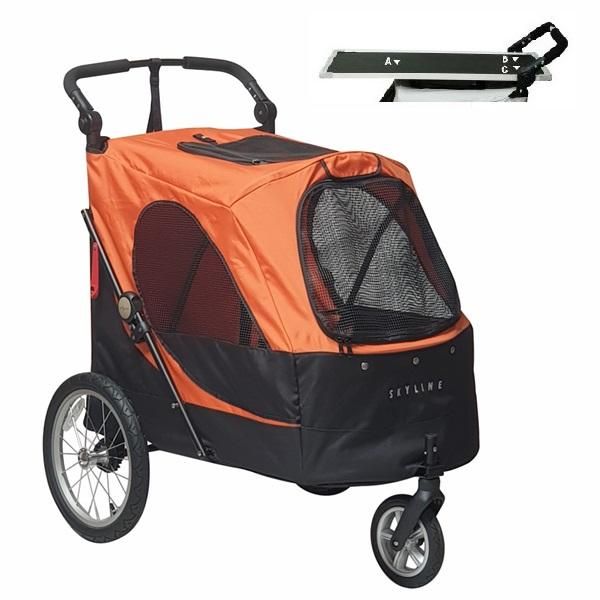 Hovedbilde Skyline stroller (large) med ...