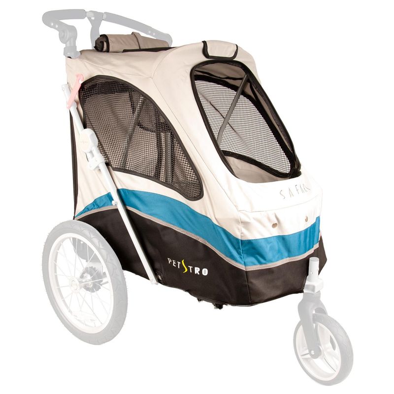 Ekstratrekk til stroller, medium (Safari)