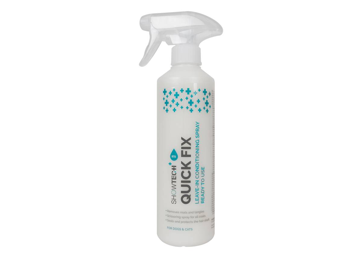Show Tech+ Quick Fix bruksklar spraybalsam 500 ml