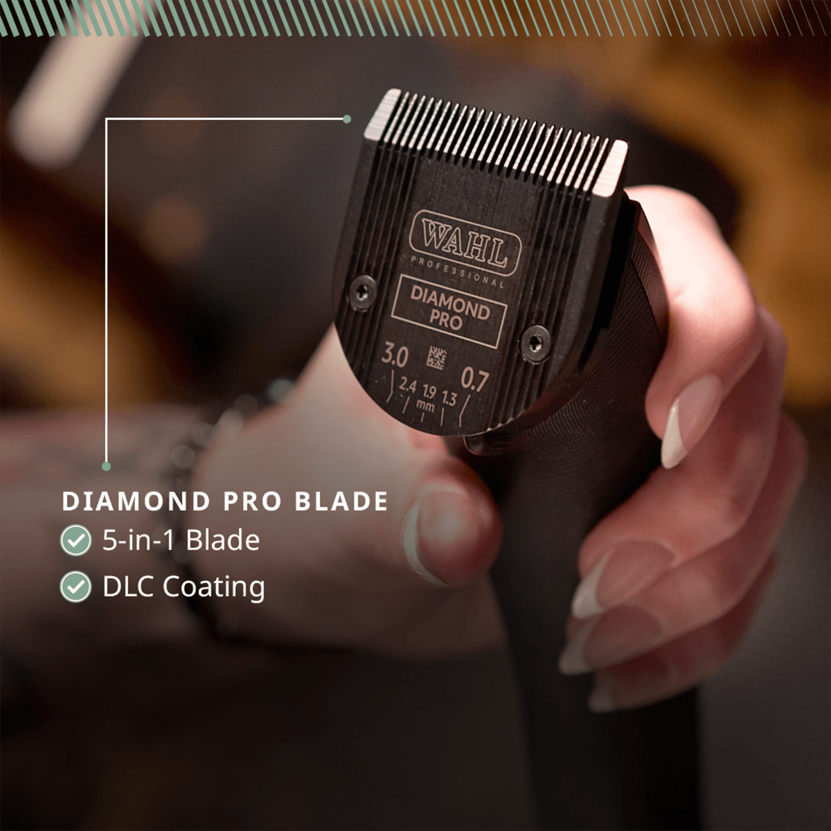 Wahl Bravura 2 – batteridrevet trimmer