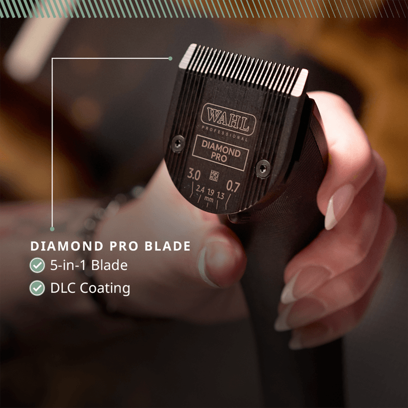 Wahl Bravura 2 – batteridrevet trimmer